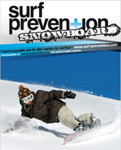 Guide surf pévention Snowboard
